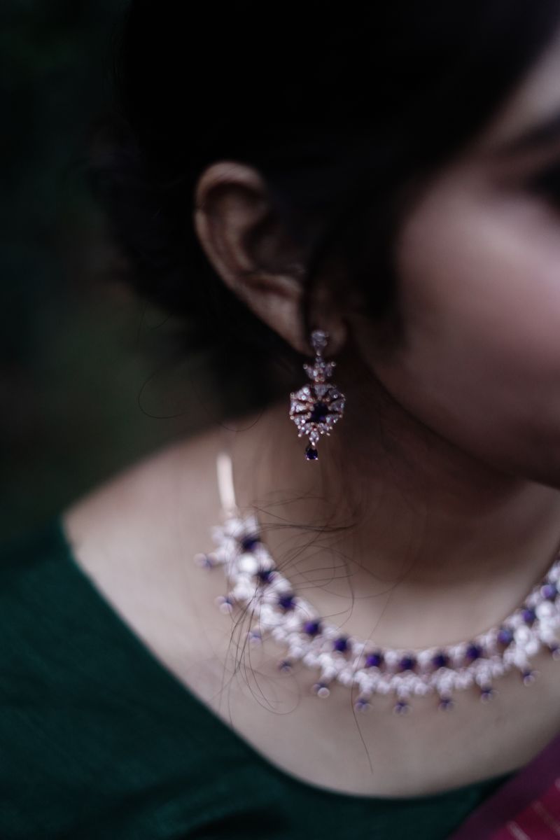 NECKLACE SET - AD - KAMINI 126