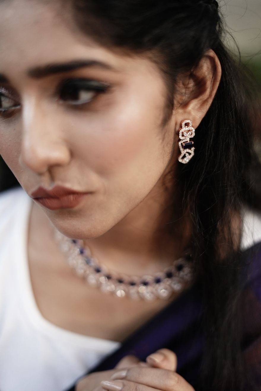 NECKLACE SET - AD - KAMINI 55