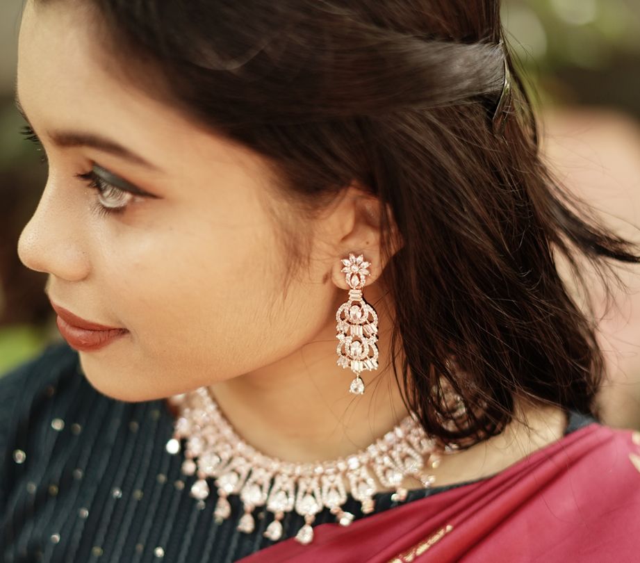 NECKLACE SET - AD - KAMINI