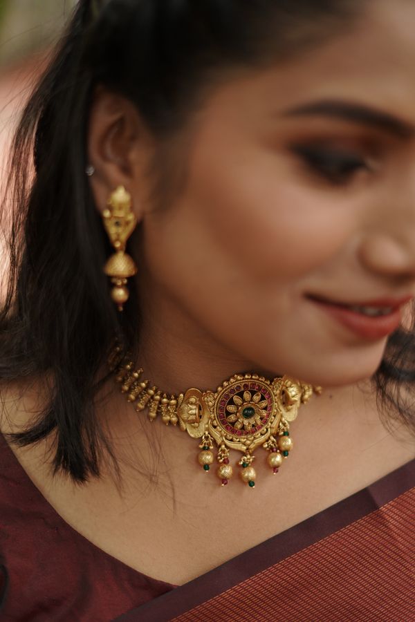 NECKLACE SET - ARADHANA CHOKER