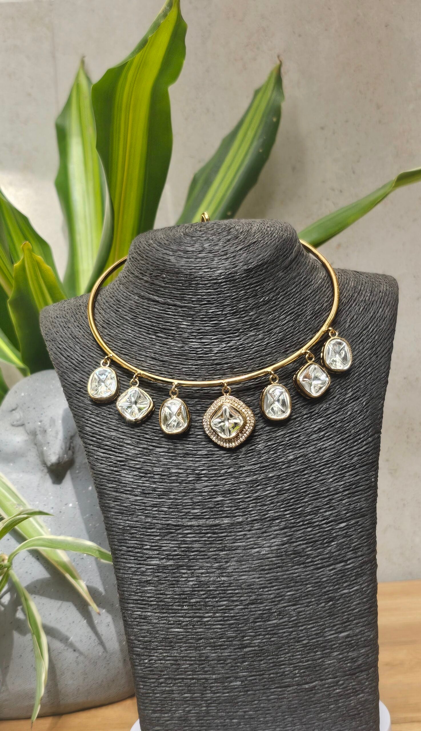 NECKLACE SET - KUNDAN