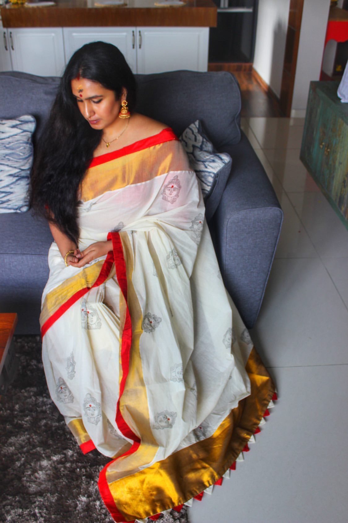 KERALA KASAVU - APSARAS - DEVI