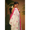 KERALA KASAVU - POO THUMBI - SILVER THAMAARA