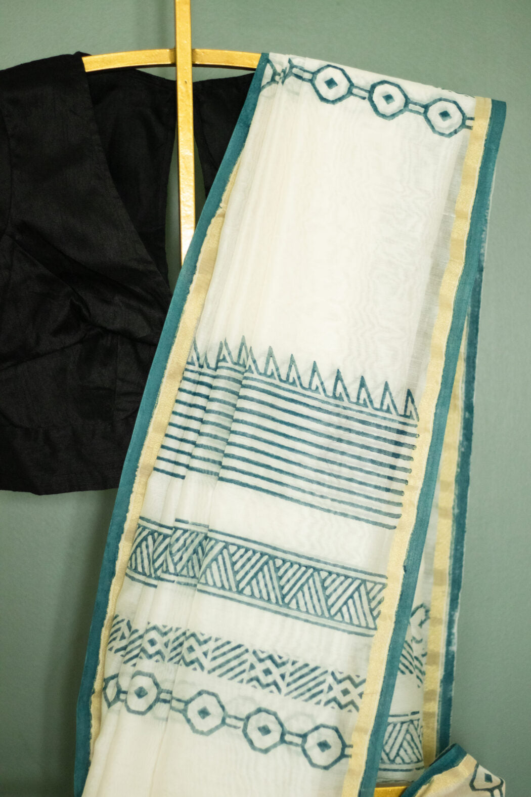 SAREES - CHANDERI SILK - COTTON RANGOLI