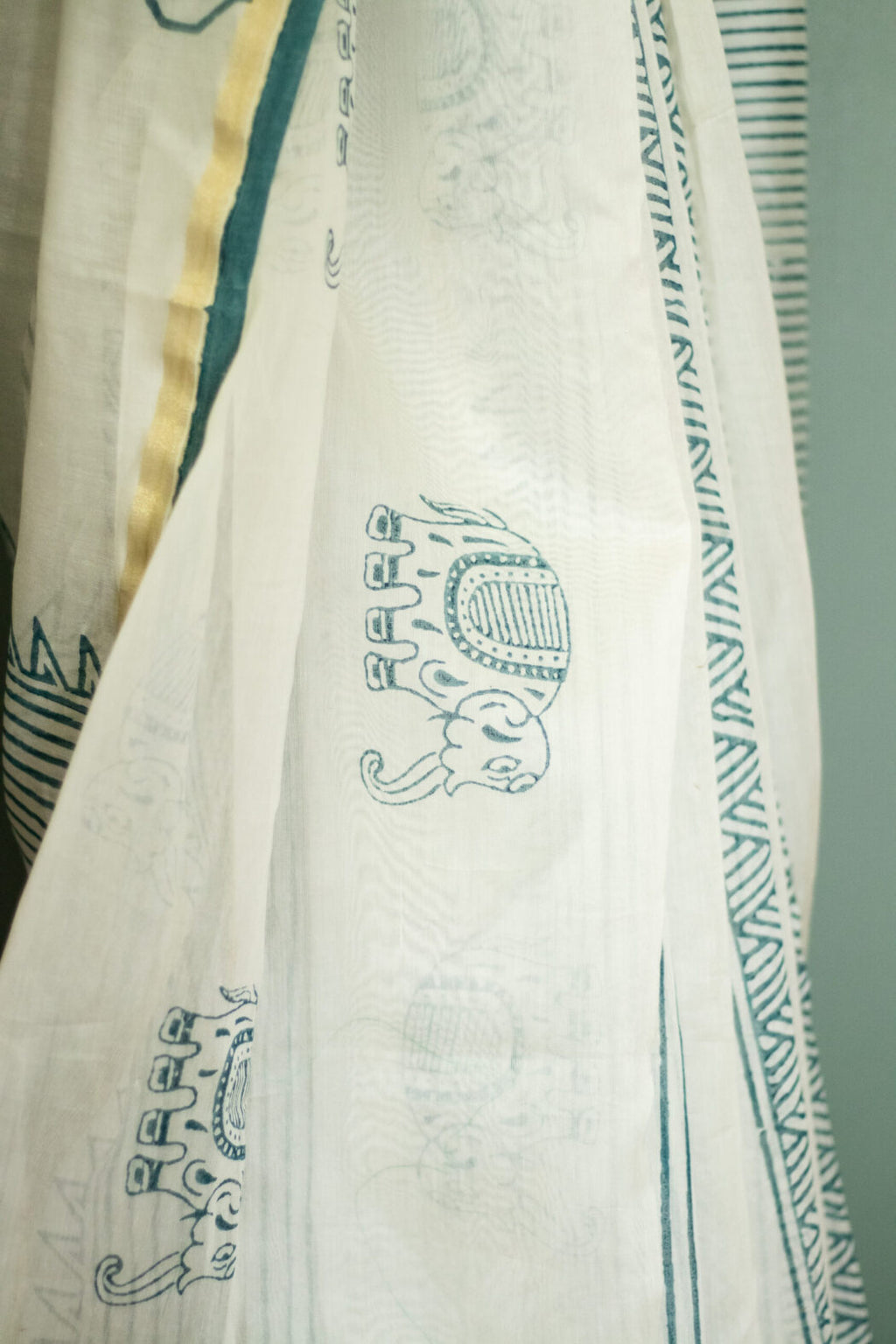 SAREES - CHANDERI SILK - COTTON RANGOLI