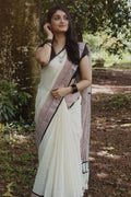 KERALA KASAVU - CHINGARI - SILVER KATTAM