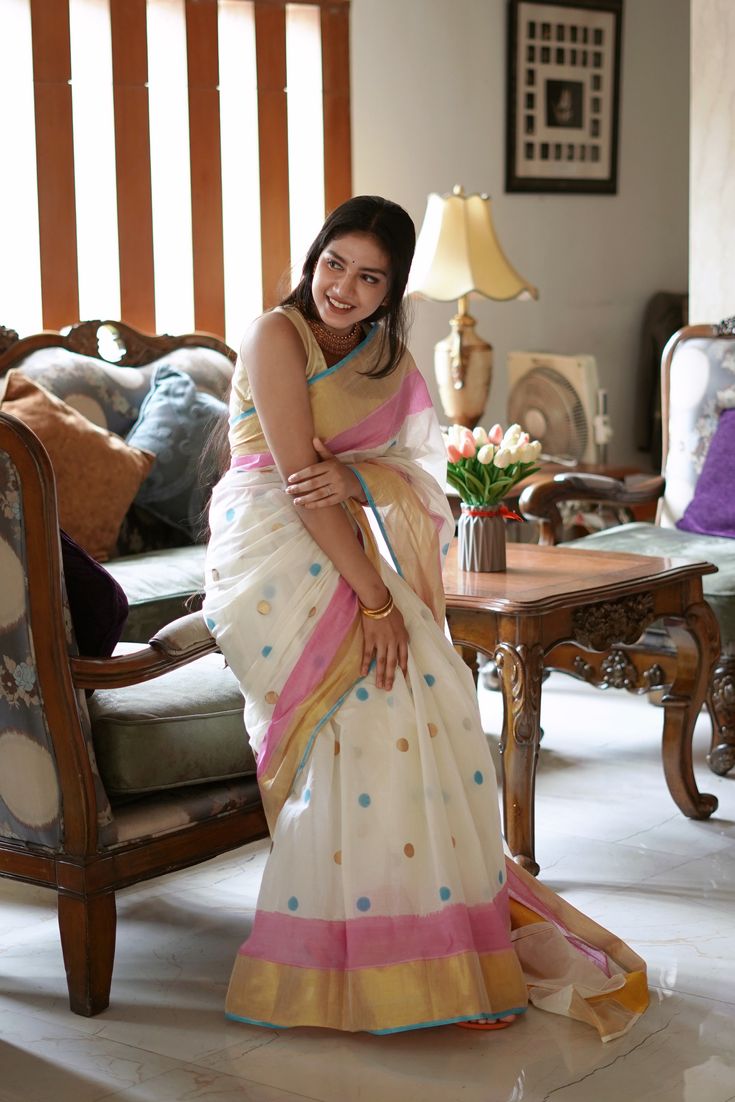KERALA KSAVU - CHINGARI - CANDY PINK