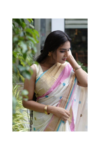 KERALA KSAVU - CHINGARI - CANDY PINK