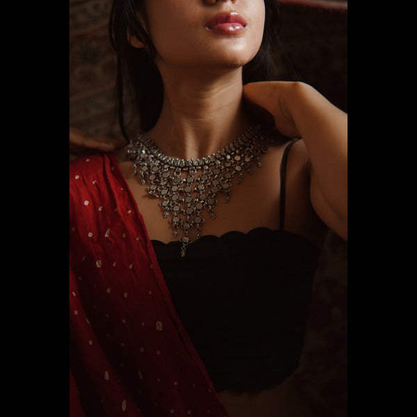 NECKLACE SET - GS - JAALI