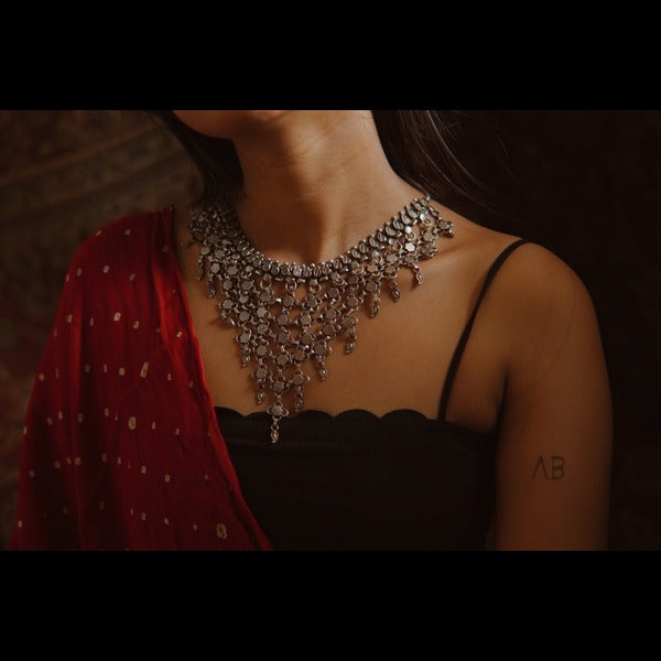 NECKLACE SET - GS - JAALI