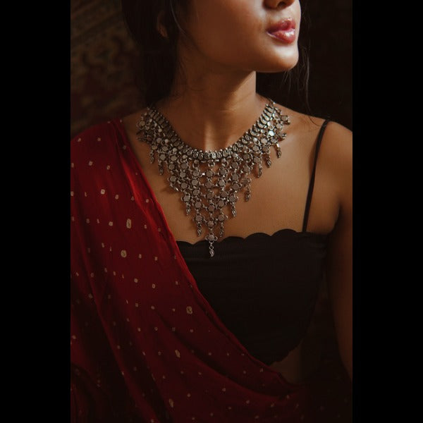 NECKLACE SET - GS - JAALI