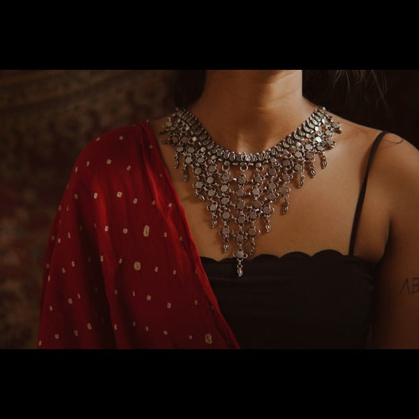 NECKLACE SET - GS - JAALI