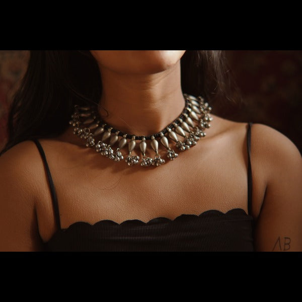NECKLACE SET - GS -JASMINE BUD