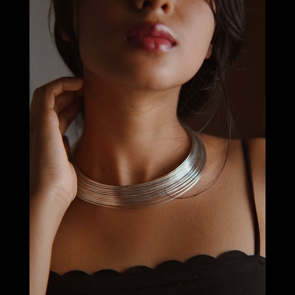 NECKLACE SET - GS - THE SPIRAL