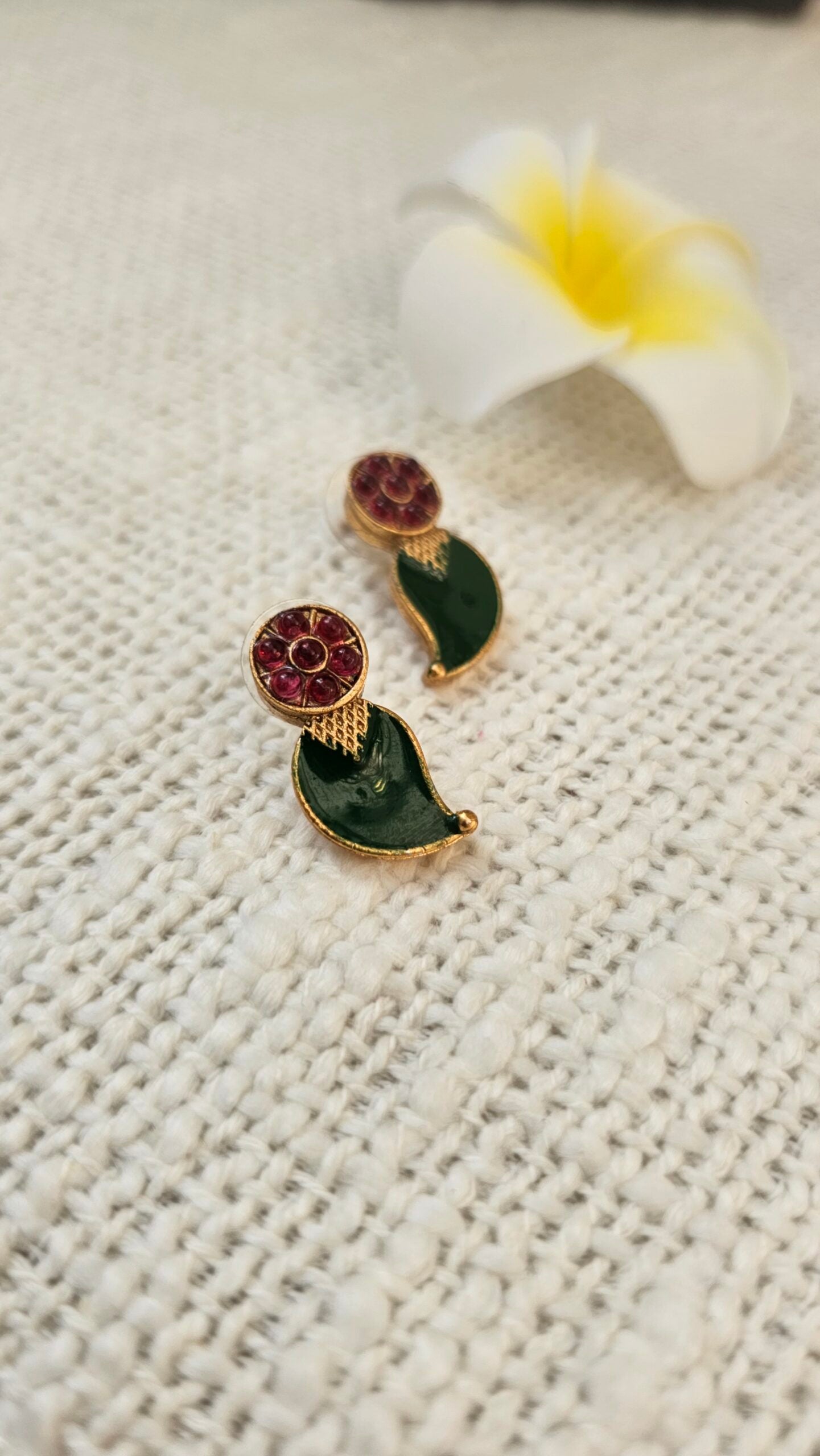 NECKLACE SET - PALAIKHA GREEN