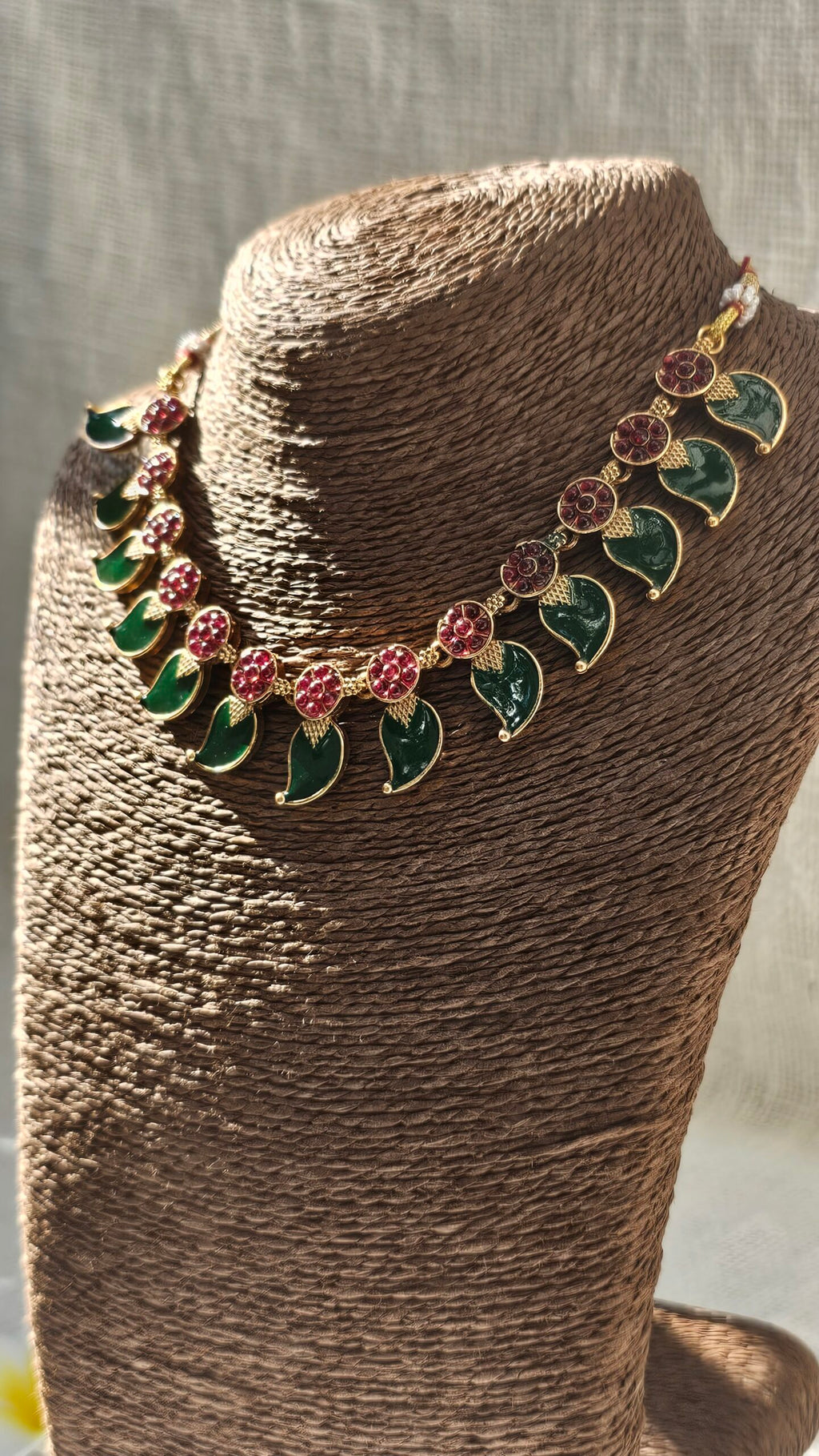 NECKLACE SET - PALAIKHA GREEN