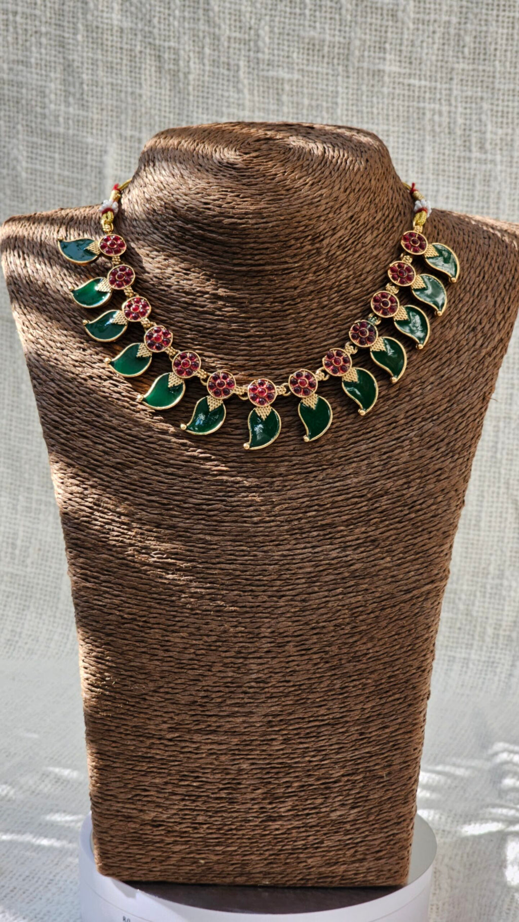NECKLACE SET - PALAIKHA GREEN