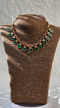 NECKLACE SET - PALAIKHA GREEN