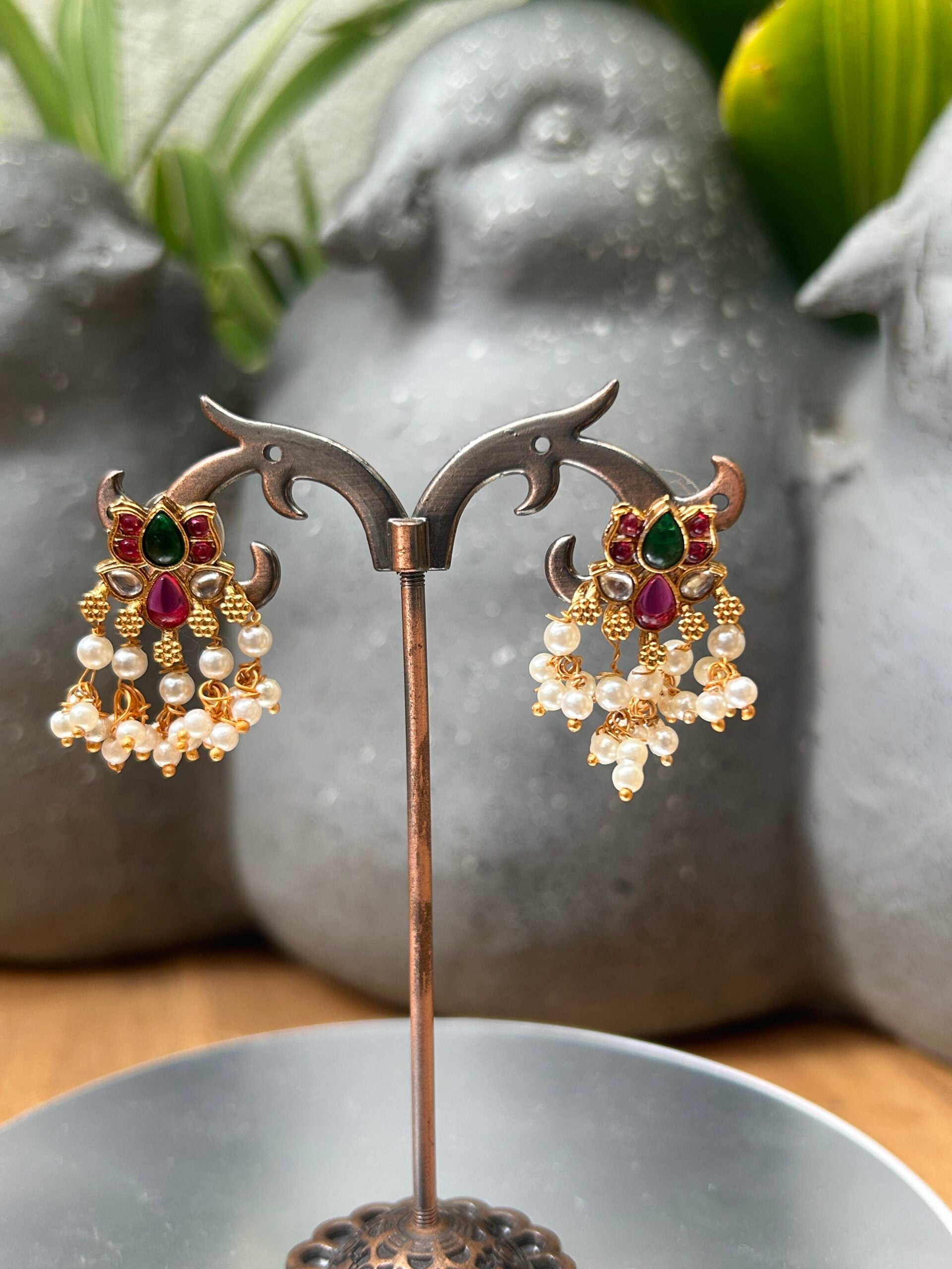 NECKLACE SET - PEARL DROPS