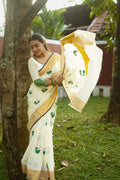 KERALA SAREE - KARIKKU - TENDER COCONUT