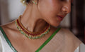 NECKLACE SET - TURQUOISE DROPLETS