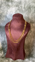 NECKLACE SET - PONNUSE - TWO LAYER KAASUMALAI