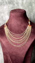 NECKLACE SET - PEARL LAYERS