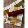 KERALA KASAVI - SET MUNDU - MAROON
