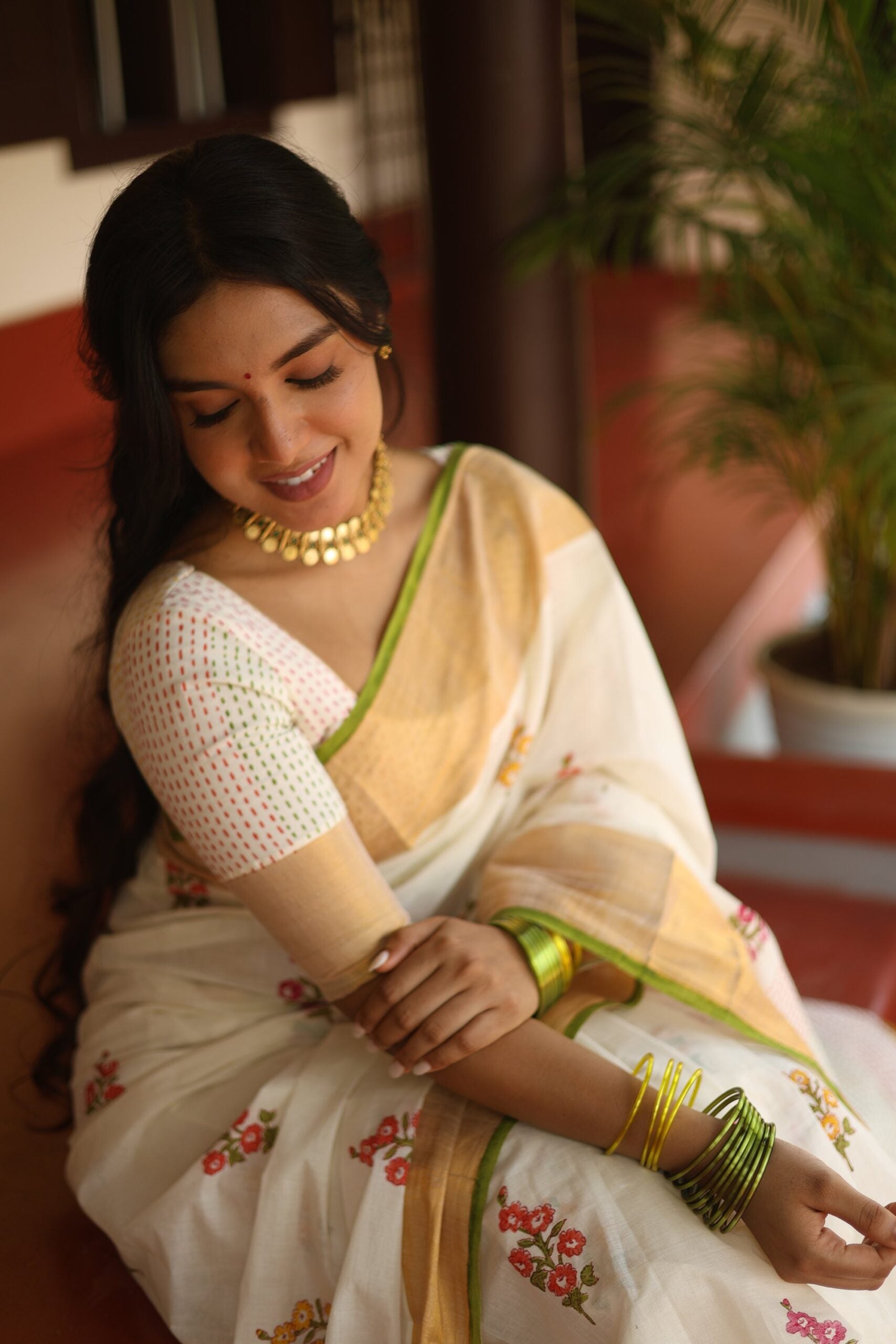 PONNUSE – KERALA KASAVU – KANTHAPOOVU