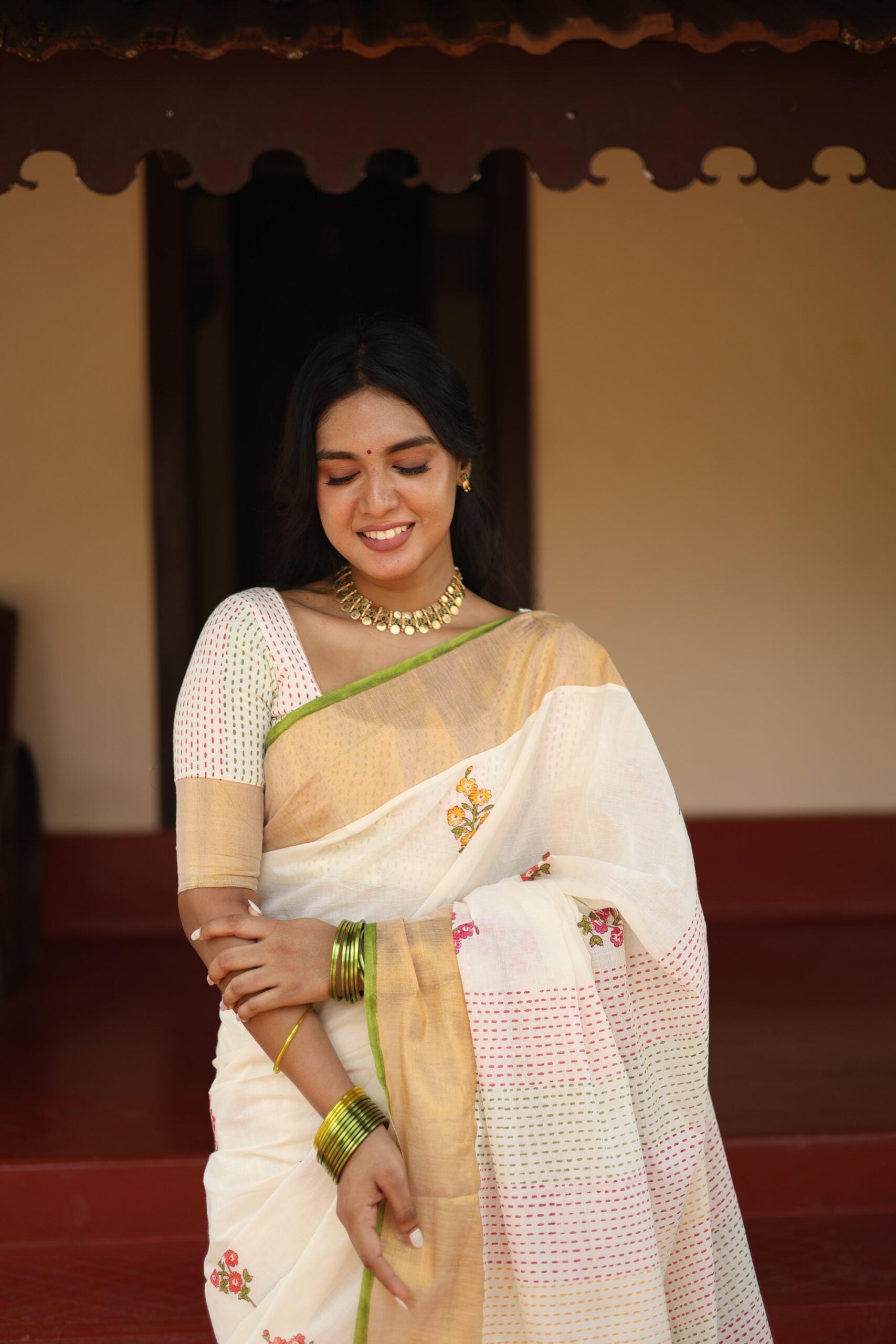 PONNUSE – KERALA KASAVU – KANTHAPOOVU