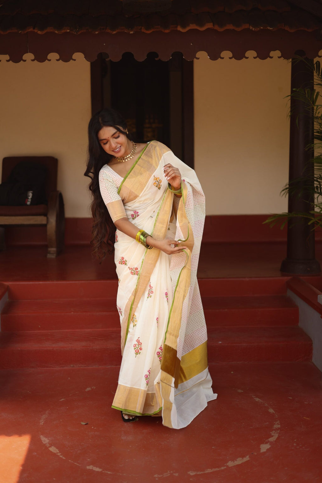 PONNUSE – KERALA KASAVU – KANTHAPOOVU
