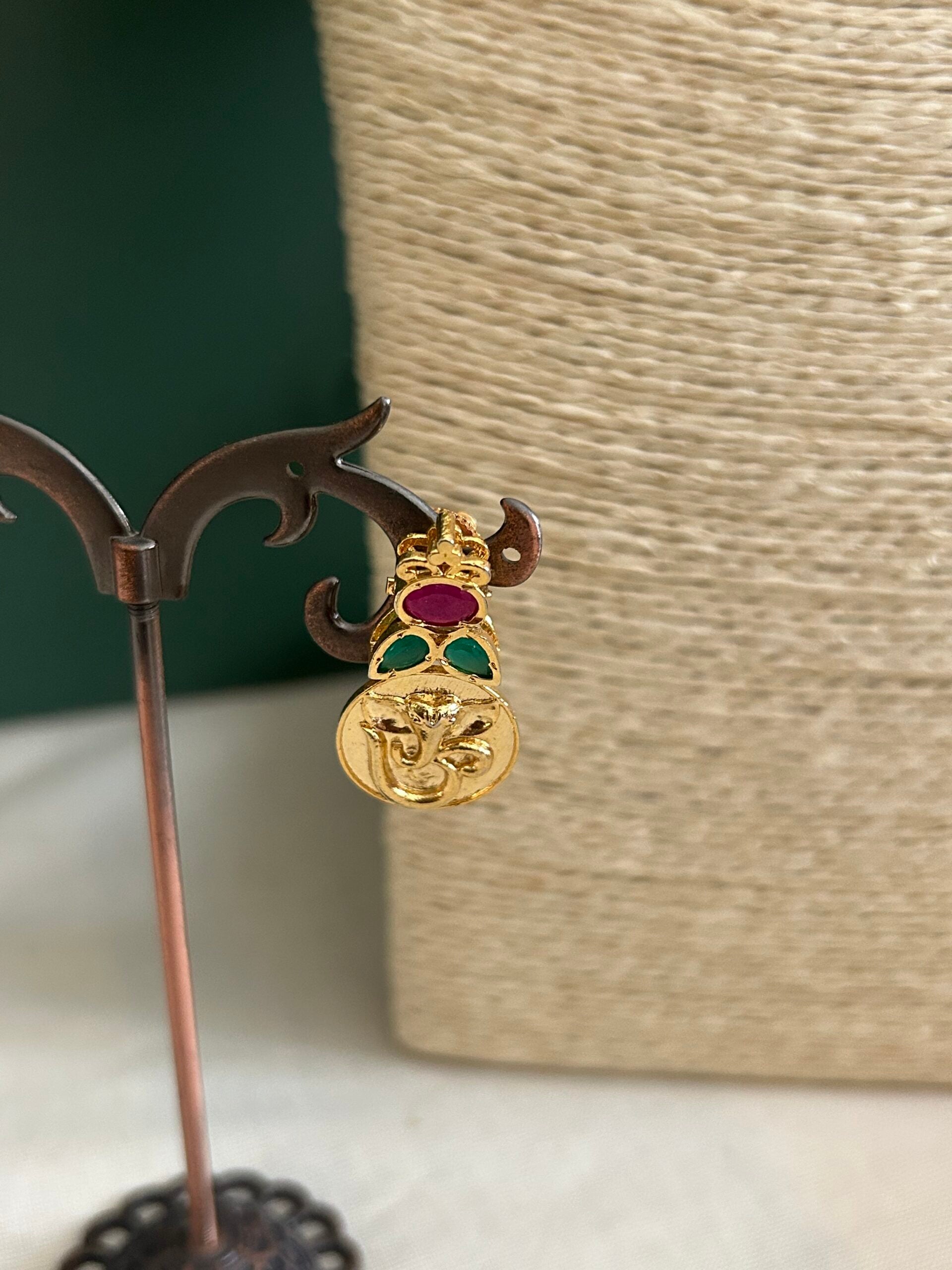 NECKLACE SET - GANESHA IDOL