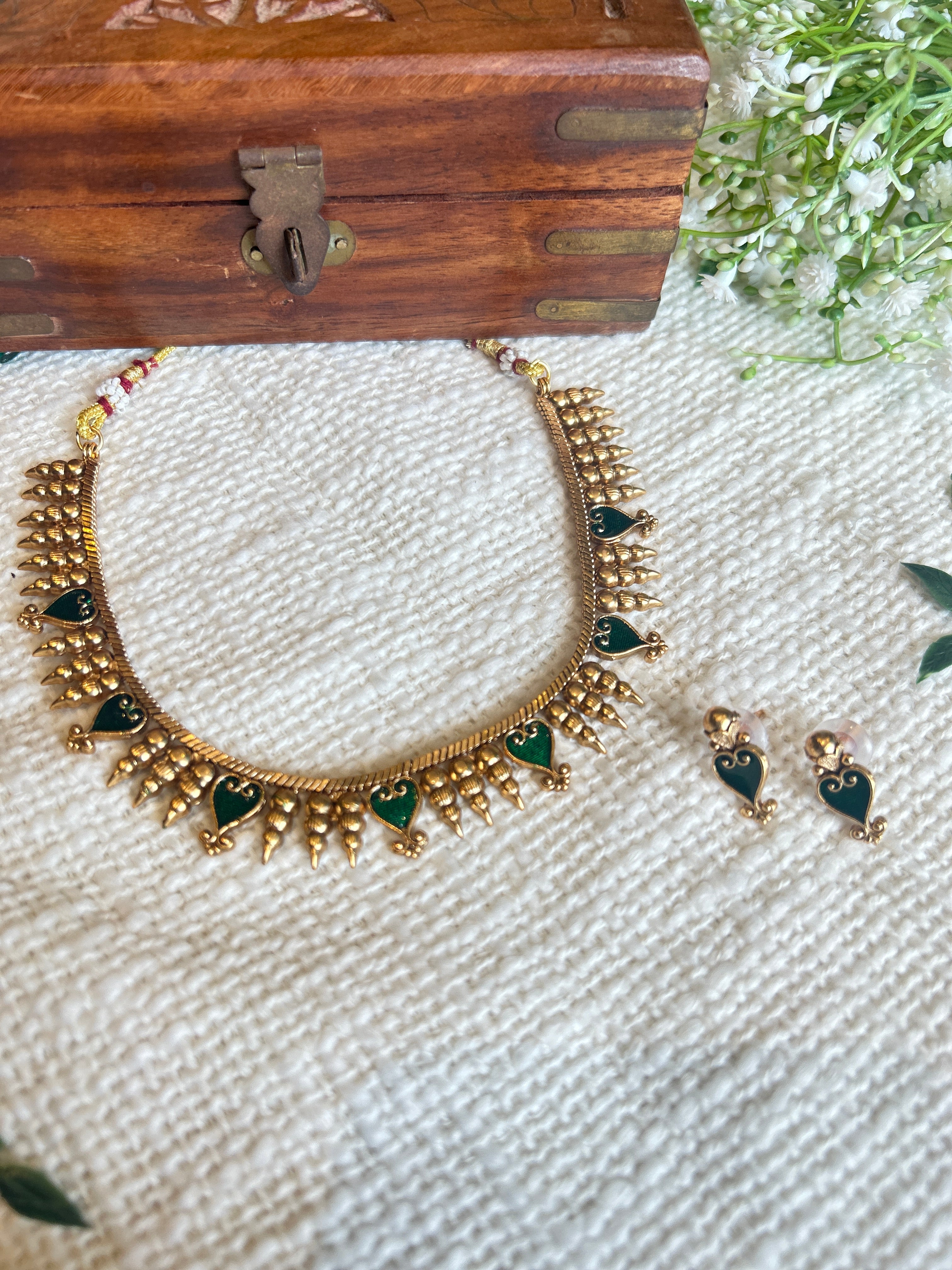 NECKLACE SET -  RANGOLI