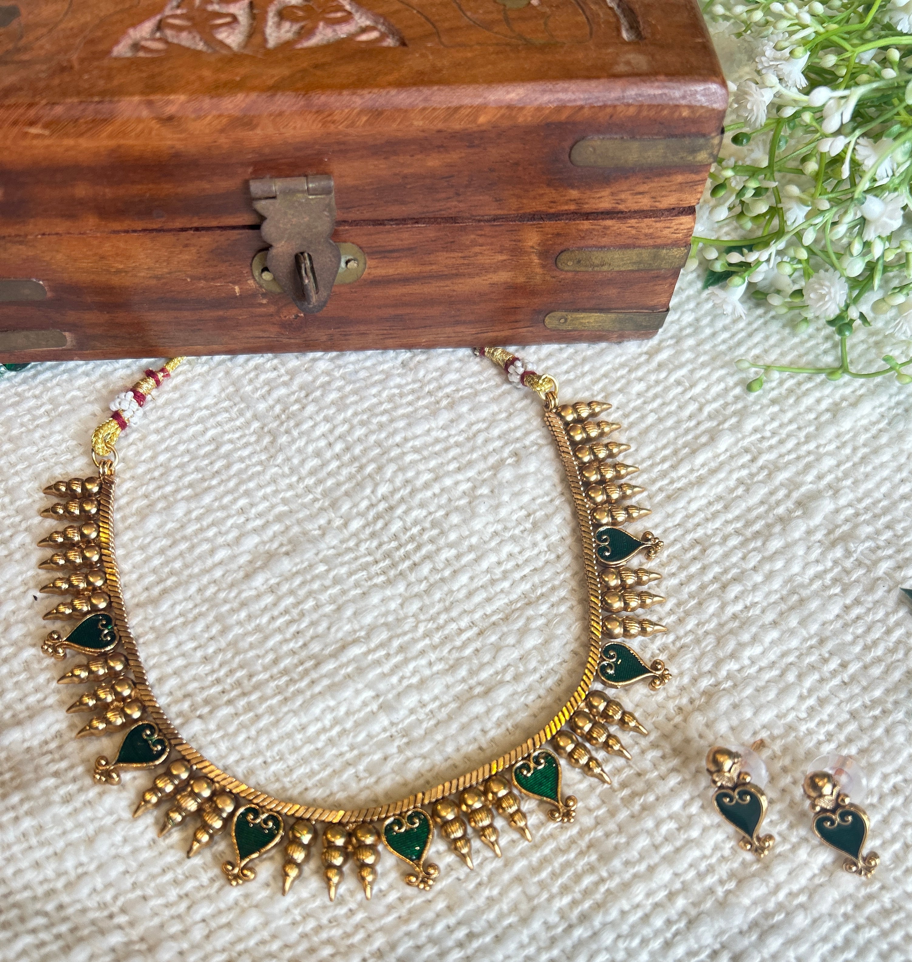 NECKLACE SET -  RANGOLI