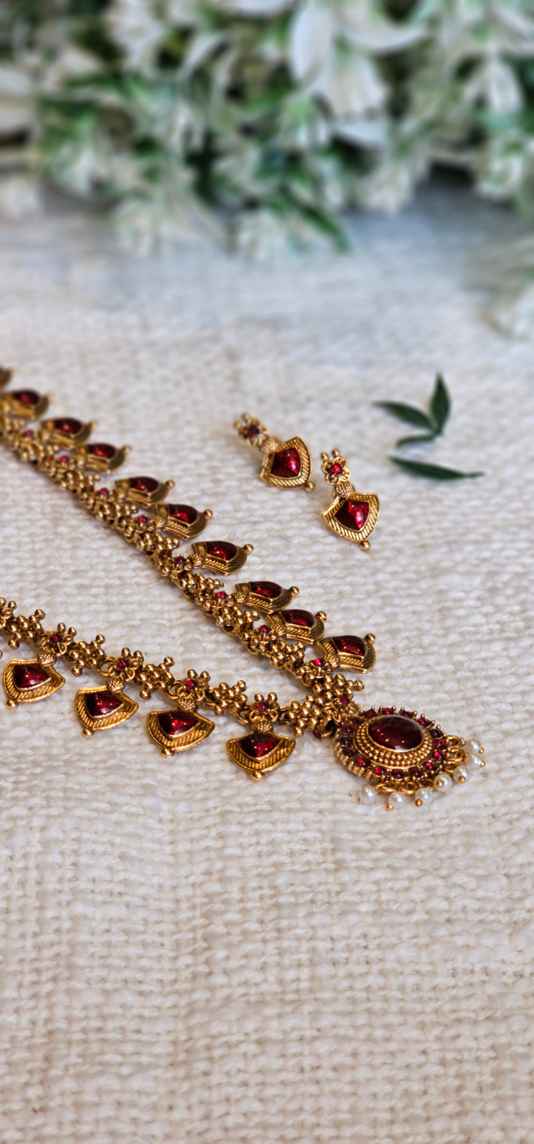 NECKLACE SET - PALAIKHA