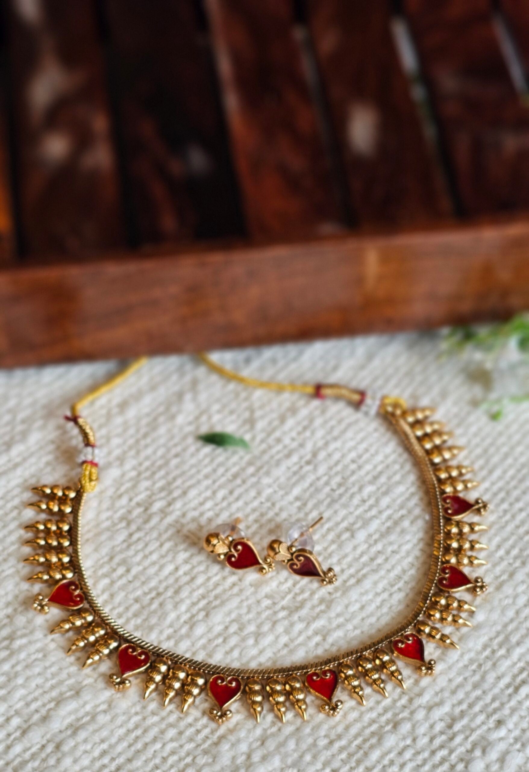 NECKLACE SET -  RANGOLI
