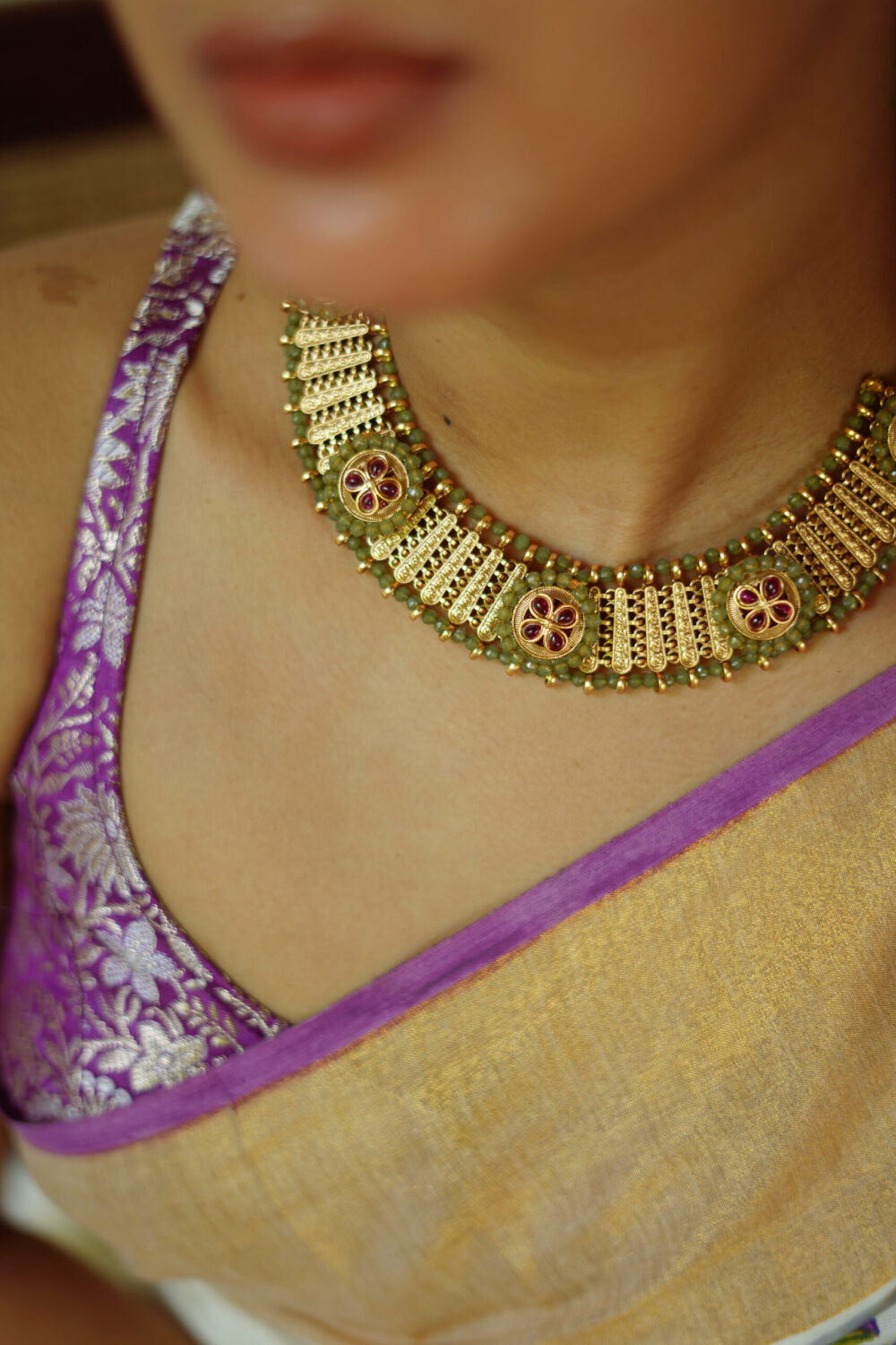 NECKLACE SET - GLORY MINT
