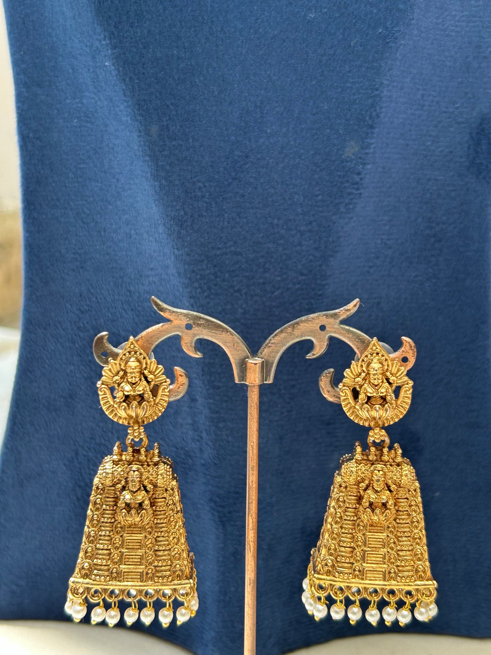 EARRING - GOPURAM GOLD
