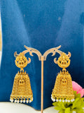 EARRING - GOPURAM GOLD