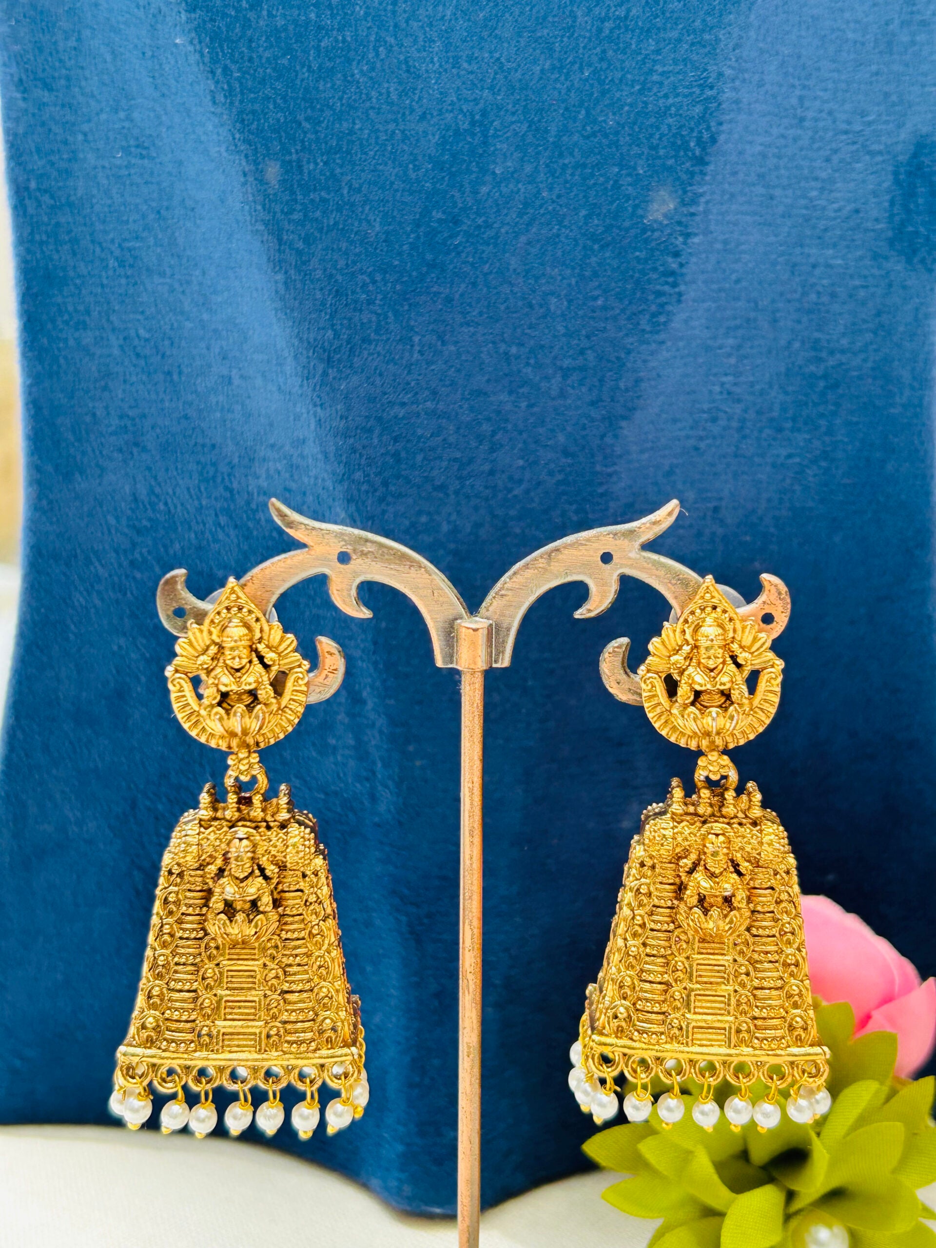 EARRING - GOPURAM GOLD