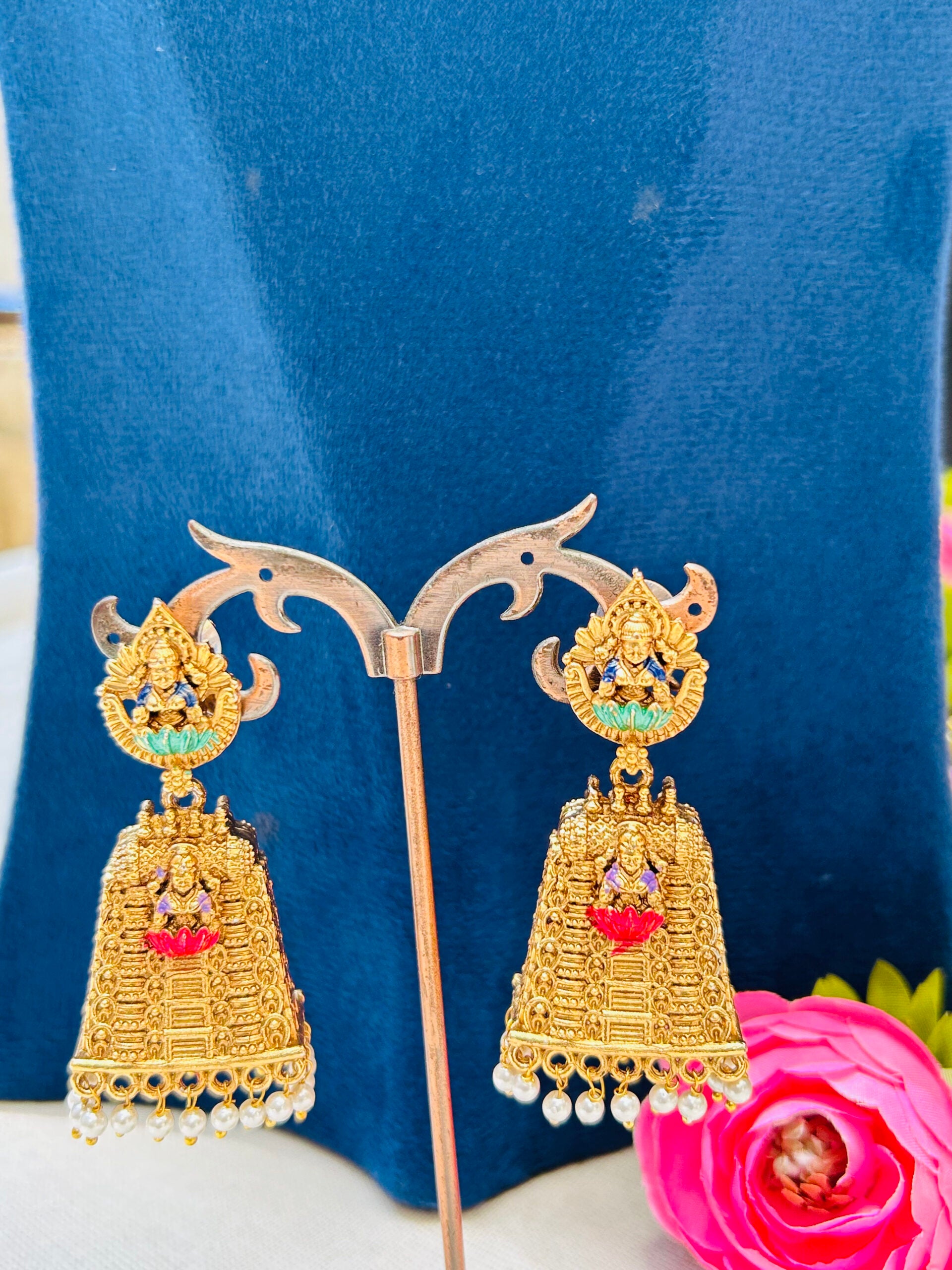EARRING - GOPURAM