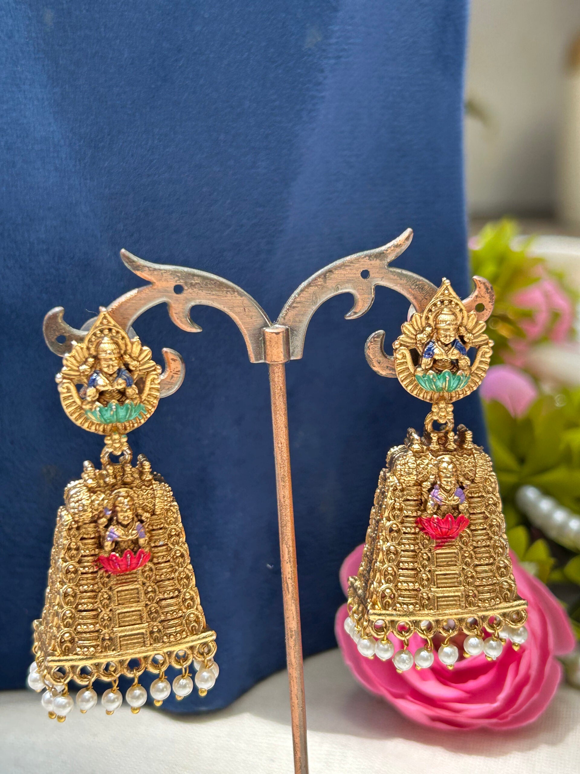 EARRING - GOPURAM