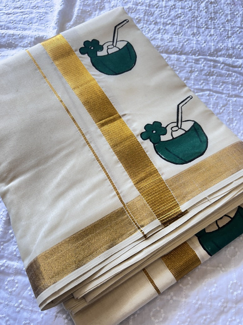 MUNDU /DHOTI - TENDER COCONUT