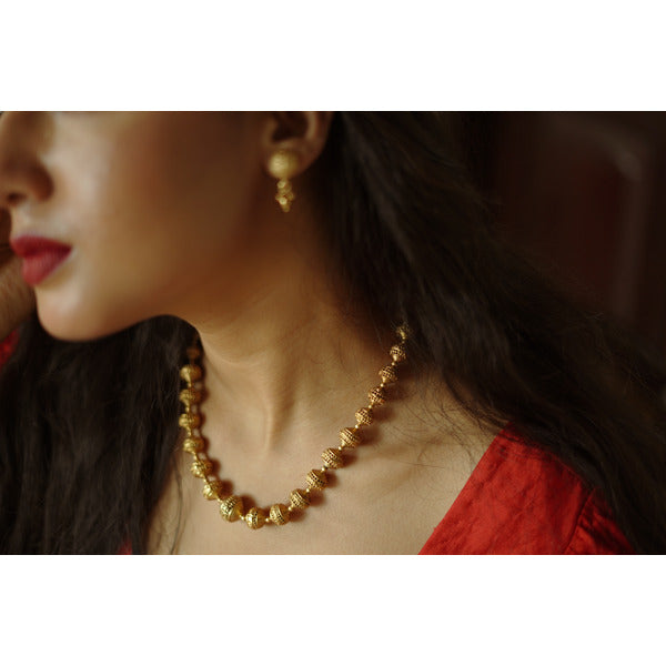 NECKLACE SET - BEADED