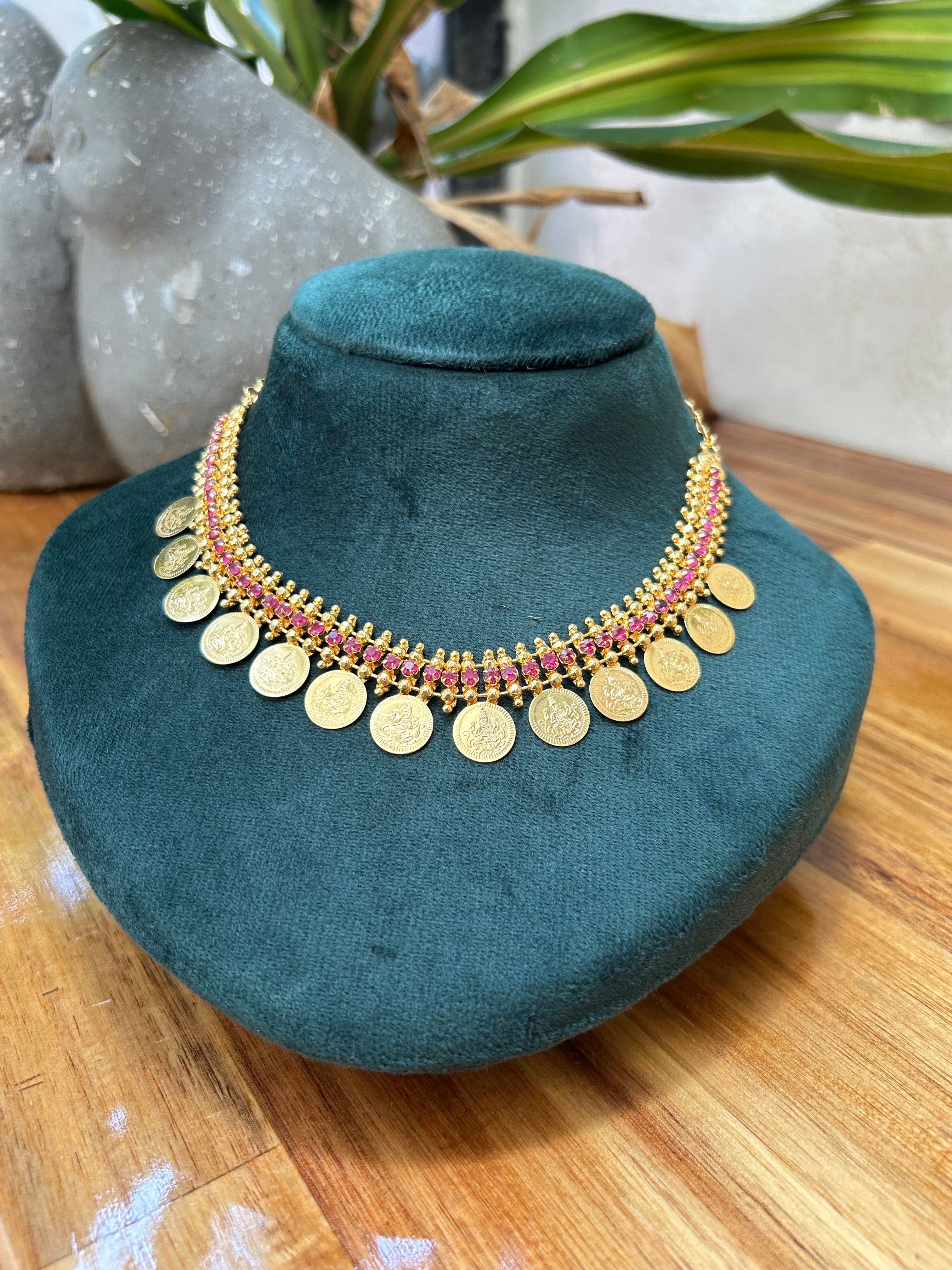 NECKLACE SET - PONNUSE - KAASUMALAI SHORT