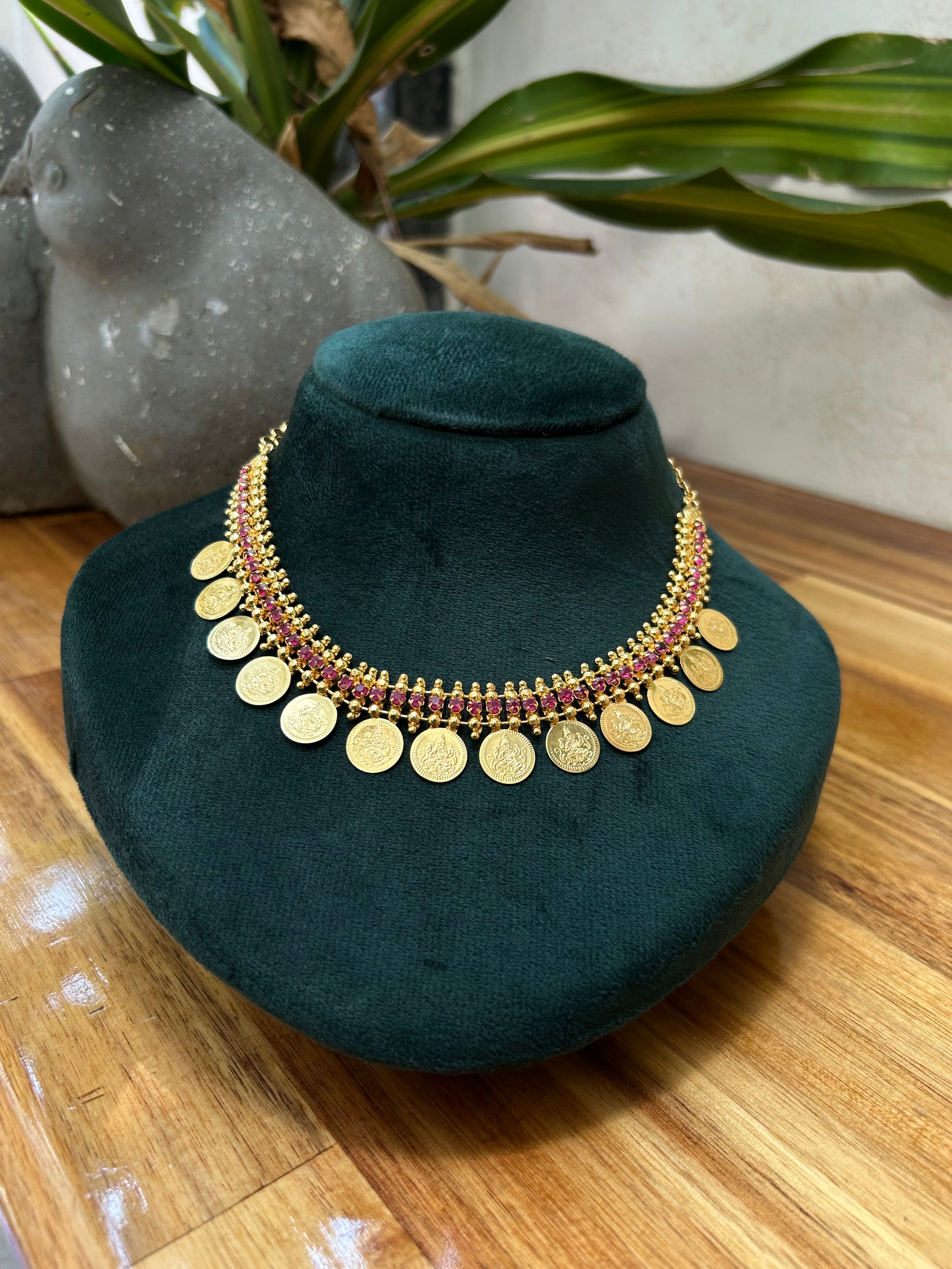 NECKLACE SET - PONNUSE - KAASUMALAI SHORT