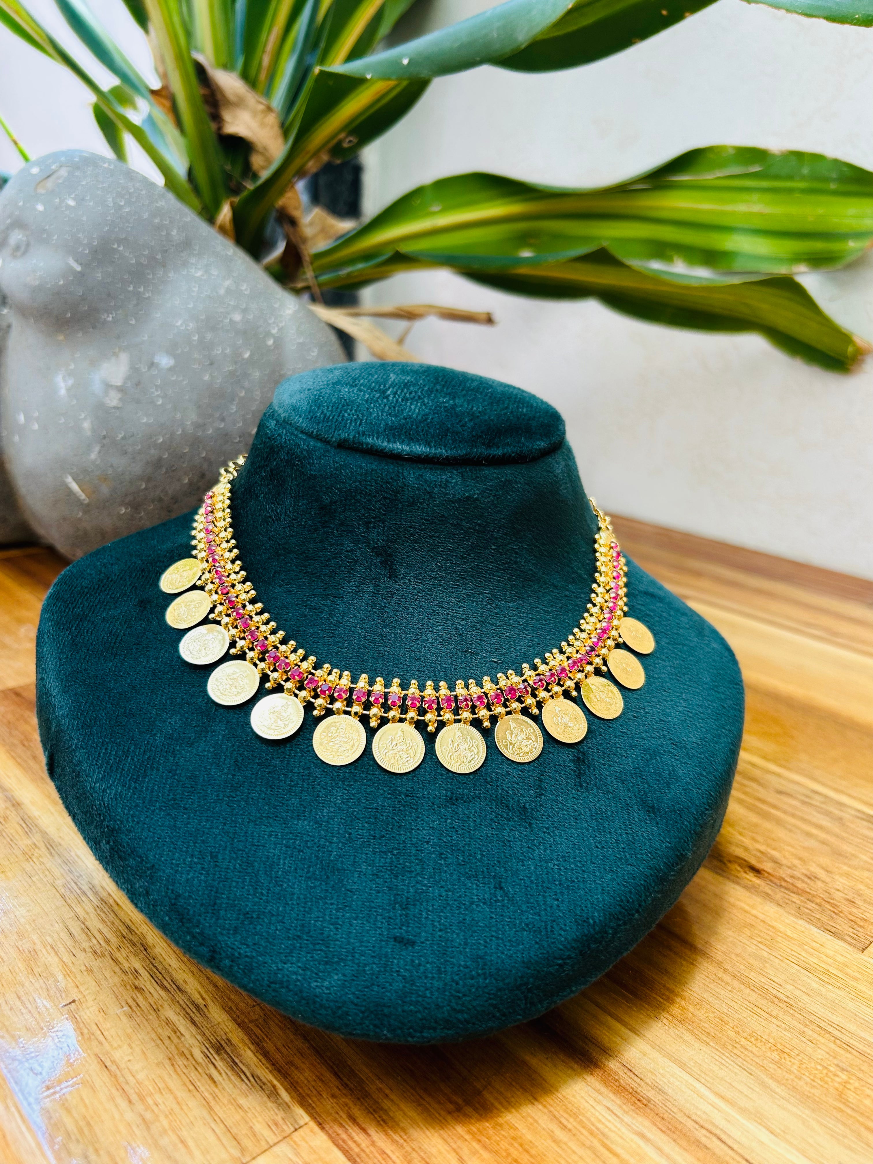 NECKLACE SET - PONNUSE - KAASUMALAI SHORT