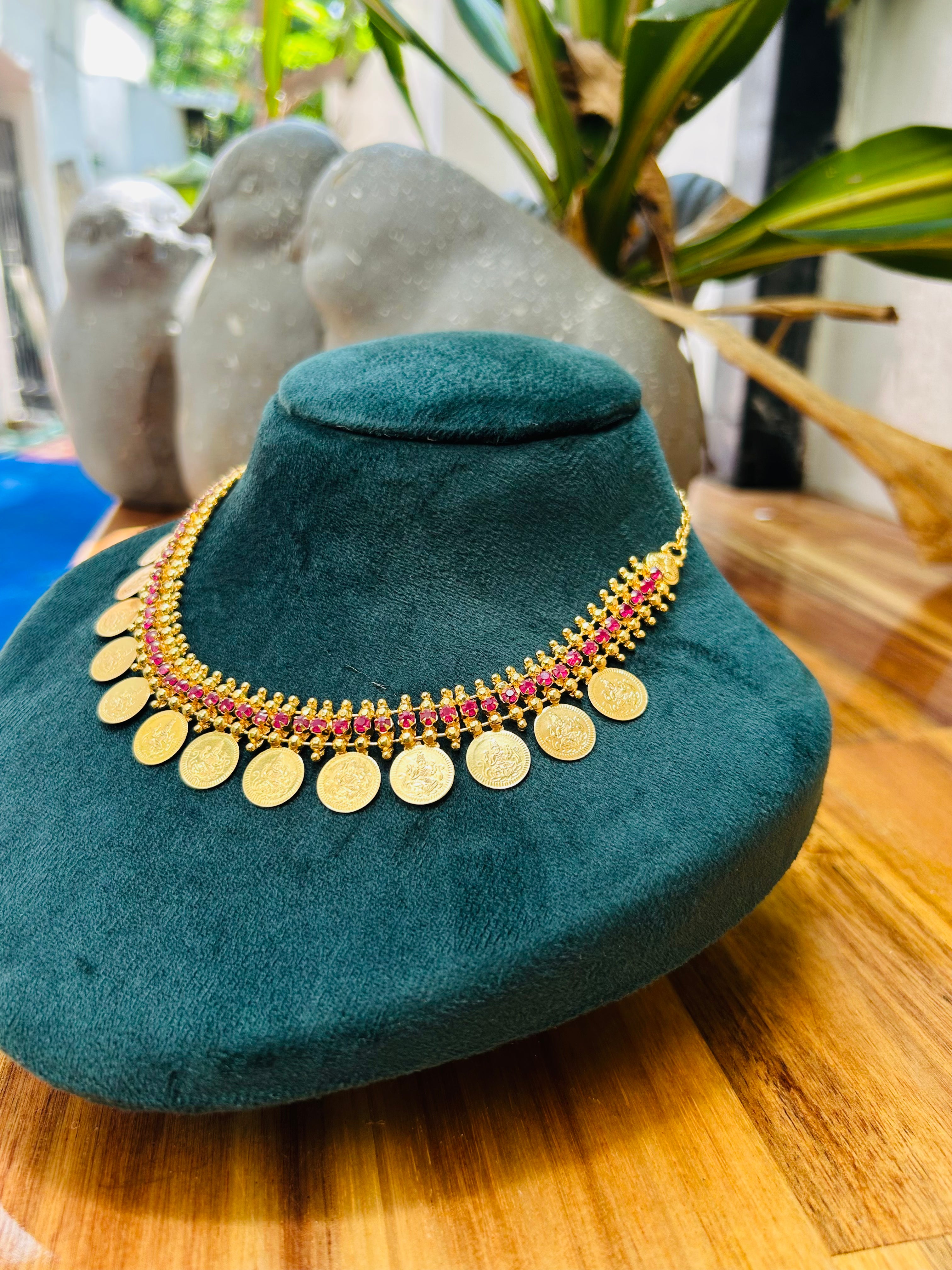 NECKLACE SET - PONNUSE - KAASUMALAI SHORT