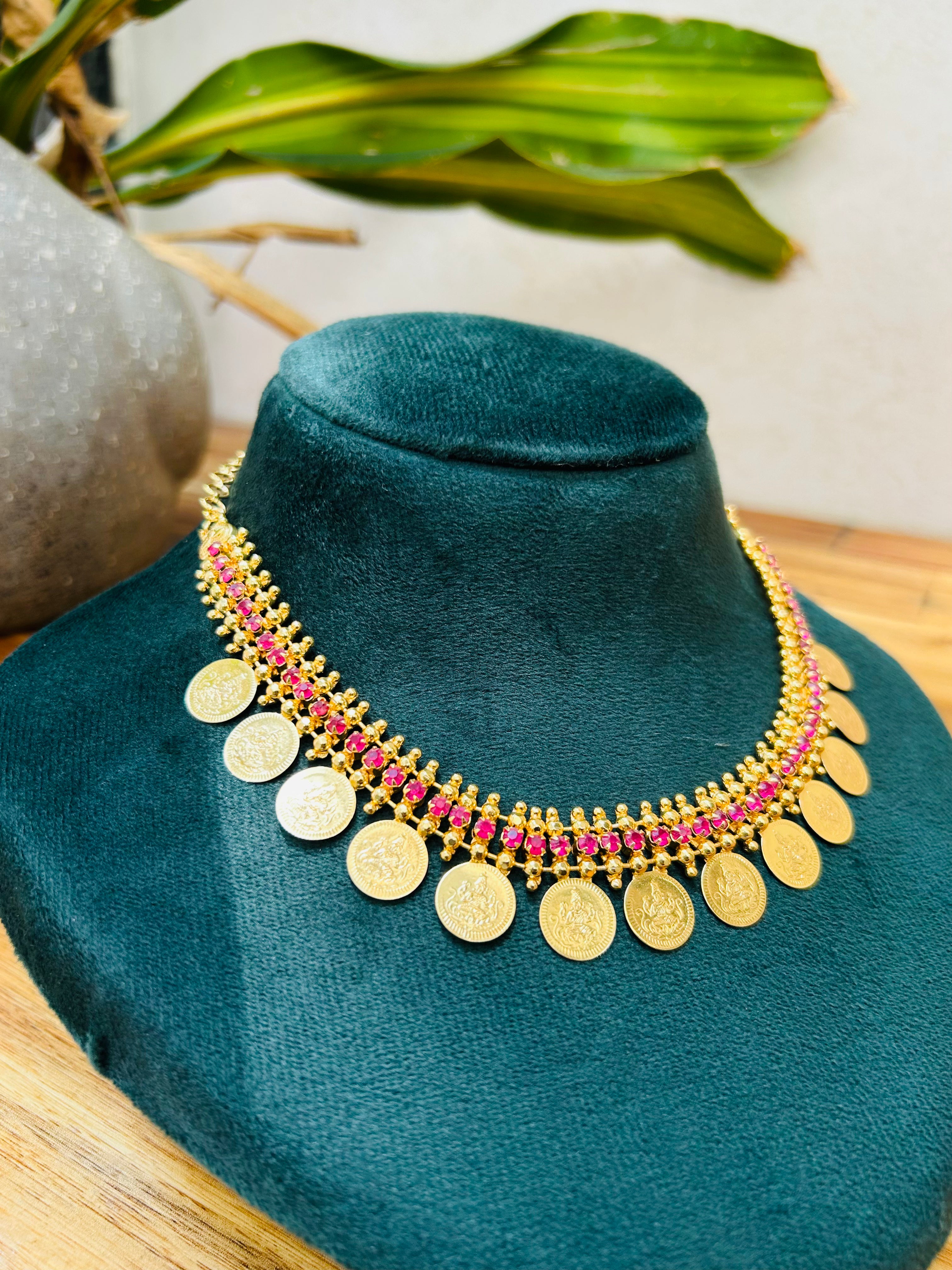 NECKLACE SET - PONNUSE - KAASUMALAI SHORT