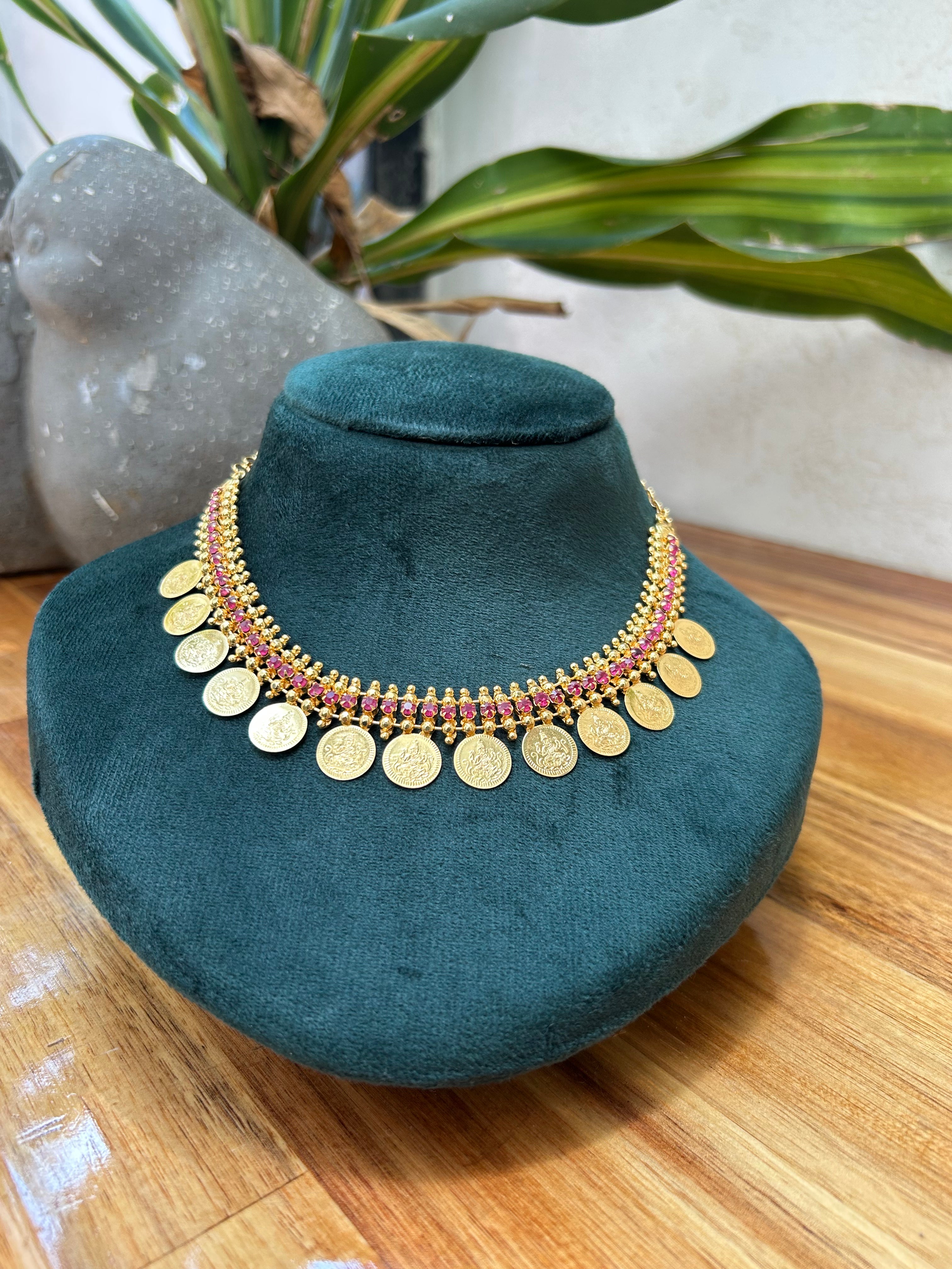NECKLACE SET - PONNUSE - KAASUMALAI SHORT